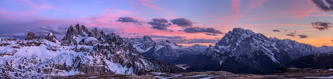 travelers stories about Mountain range in Dolomites, Italy