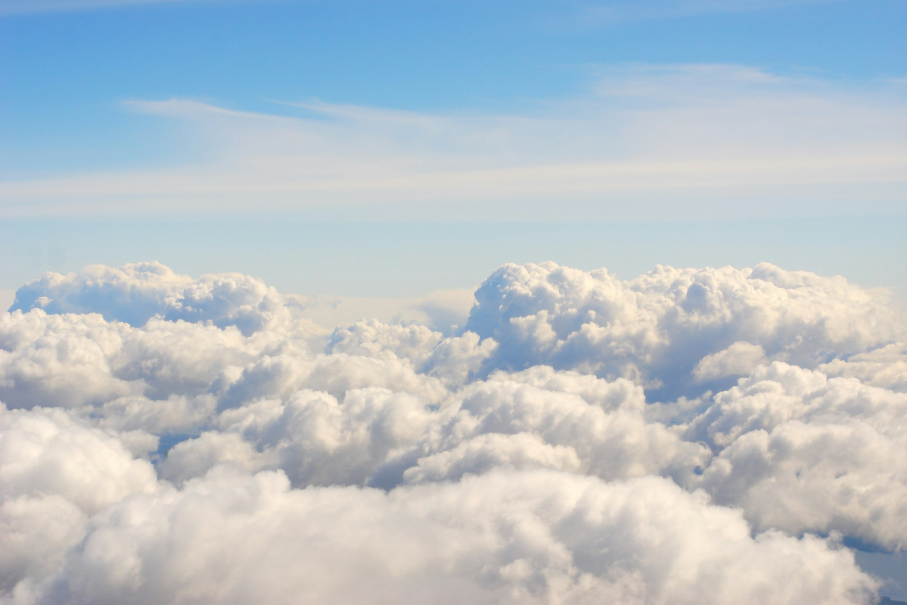 Another soft white cloud for parallax effect.