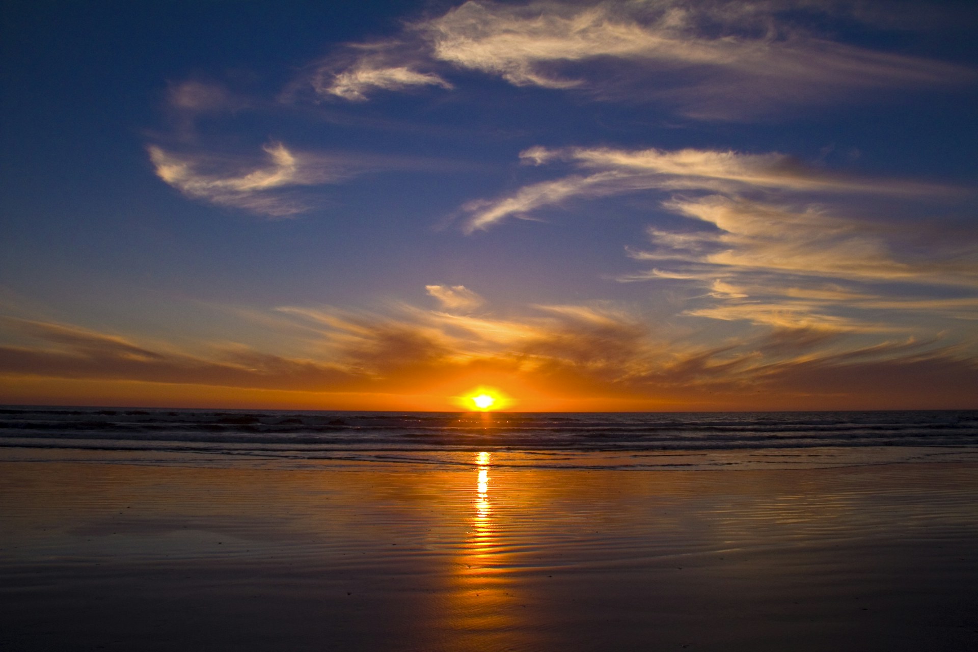 landscape photography of seashore during sunset