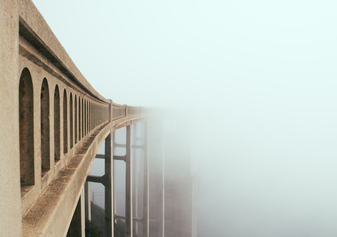 travelers stories about Bridge in Bixby Creek Bridge, United States