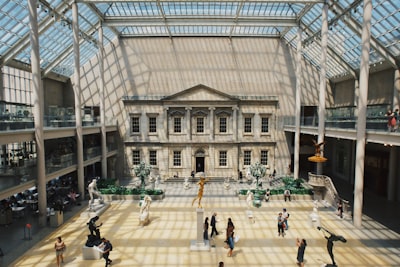 The Metropolitan Museum of Art - From Inside, United States