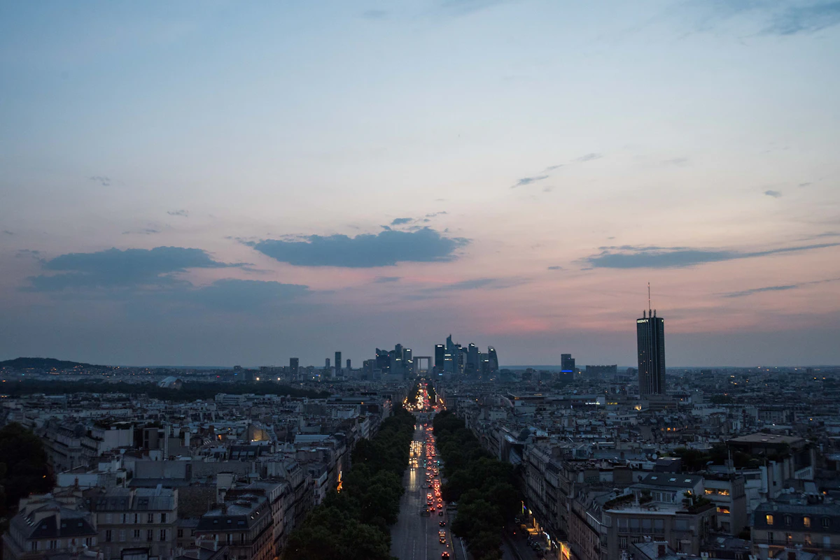 Bureaux d'entreprise, illustration d'une procédure de dissolution et liquidation