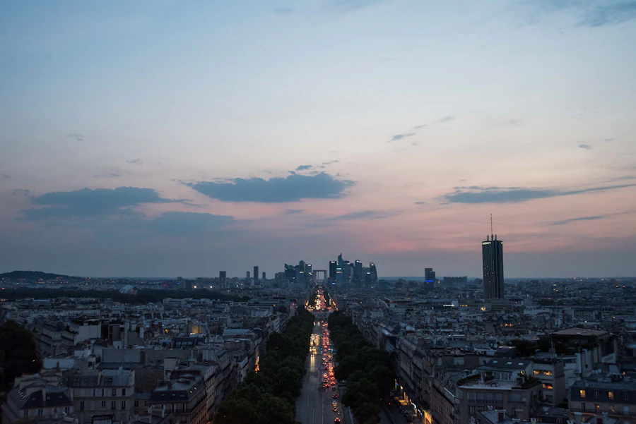Tours du quartier d'affaires de La Défense