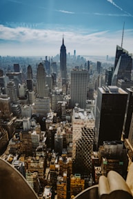 aerial view photo of urban area