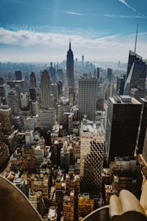 aerial view photo of urban area