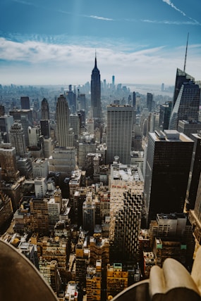 aerial view photo of urban area