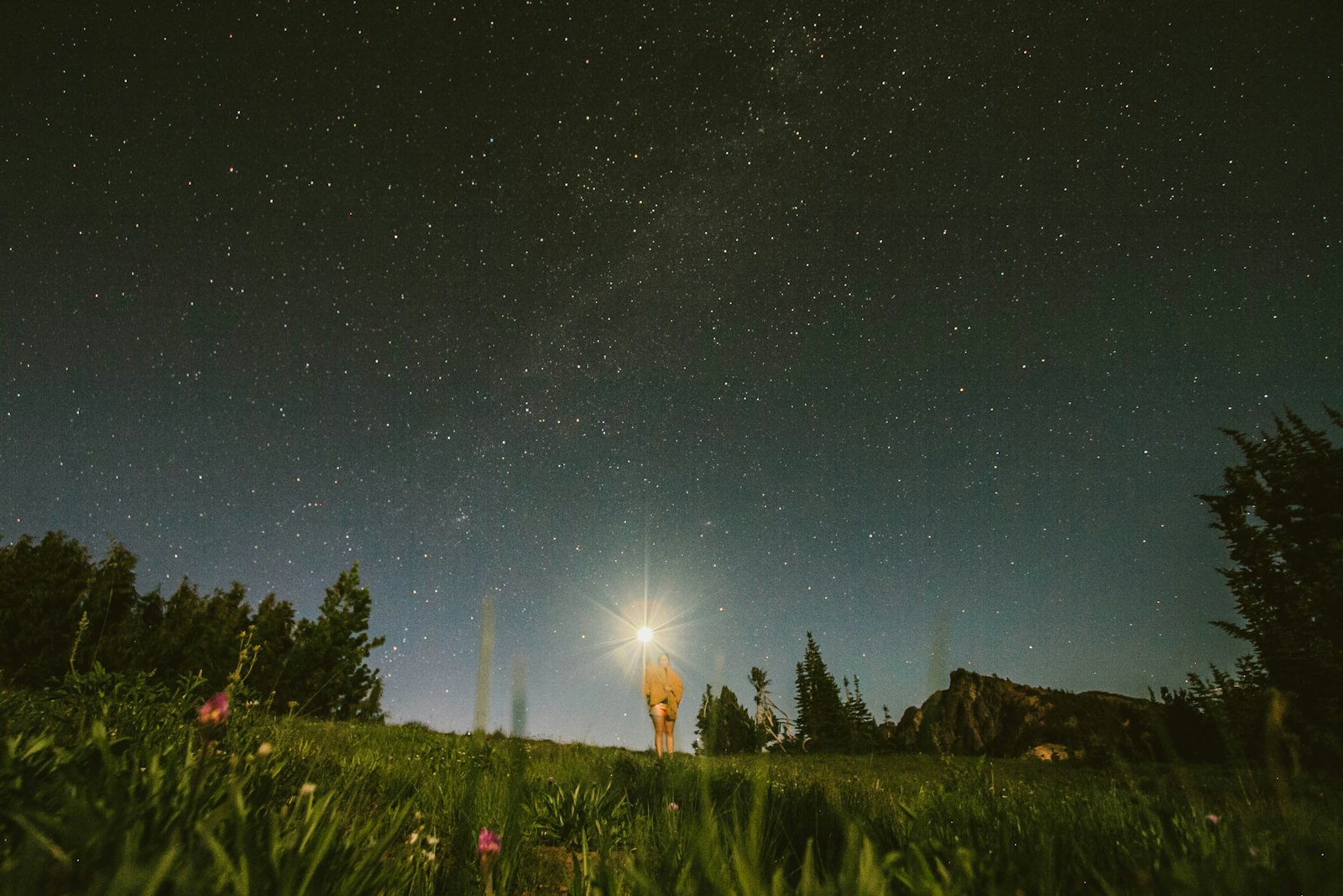 Canon EOS 7D + Canon EF-S 10-22mm F3.5-4.5 USM sample photo. Sea of stars photography