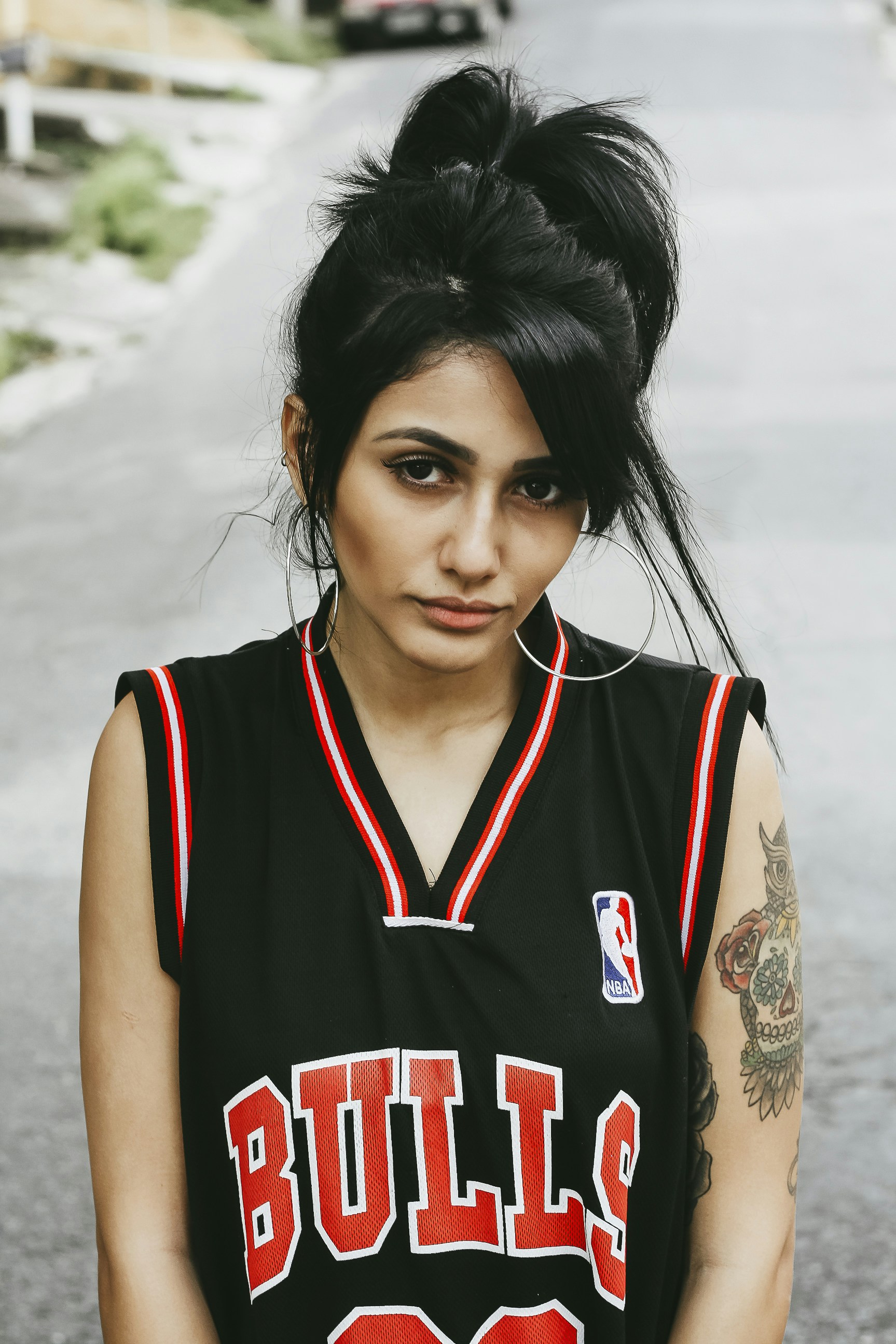 girls bulls jersey