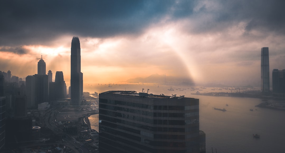 Skyline photo spot Hong Kong Island Hong Kong