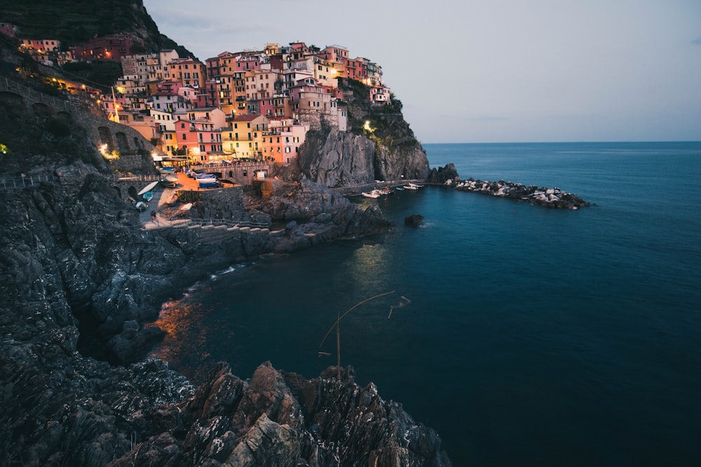 Cinque Terre Manarola, Italia