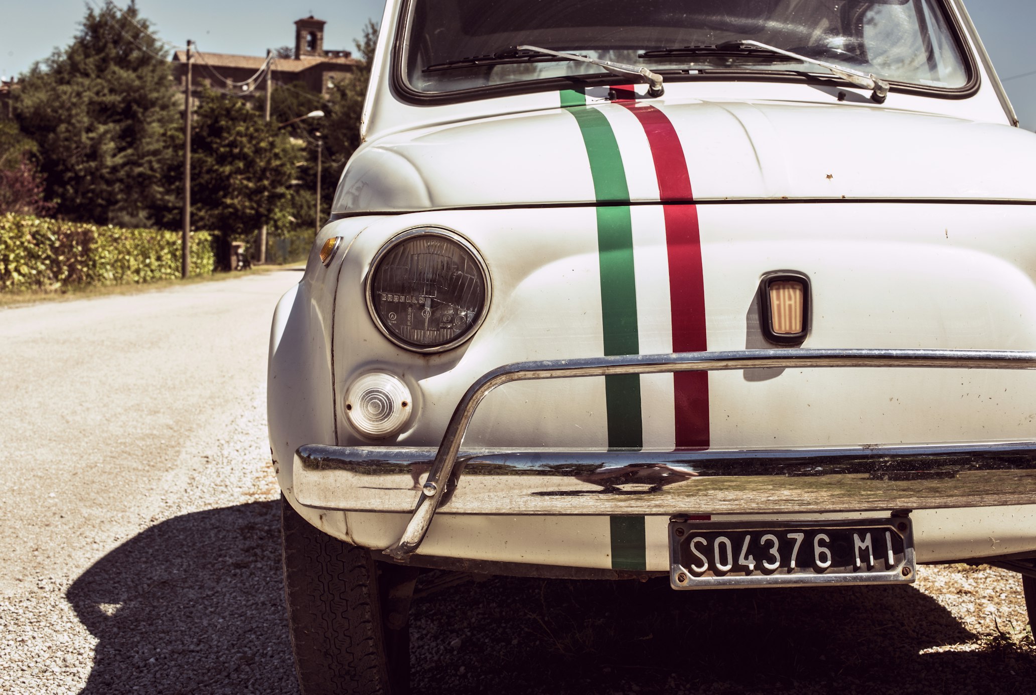 image of an Italian car