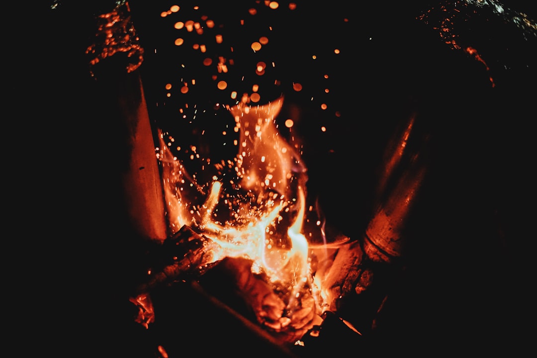 bonfire,