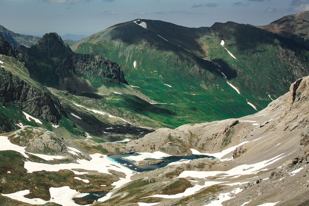 travelers stories about Glacial landform in Arkhyz, Russia