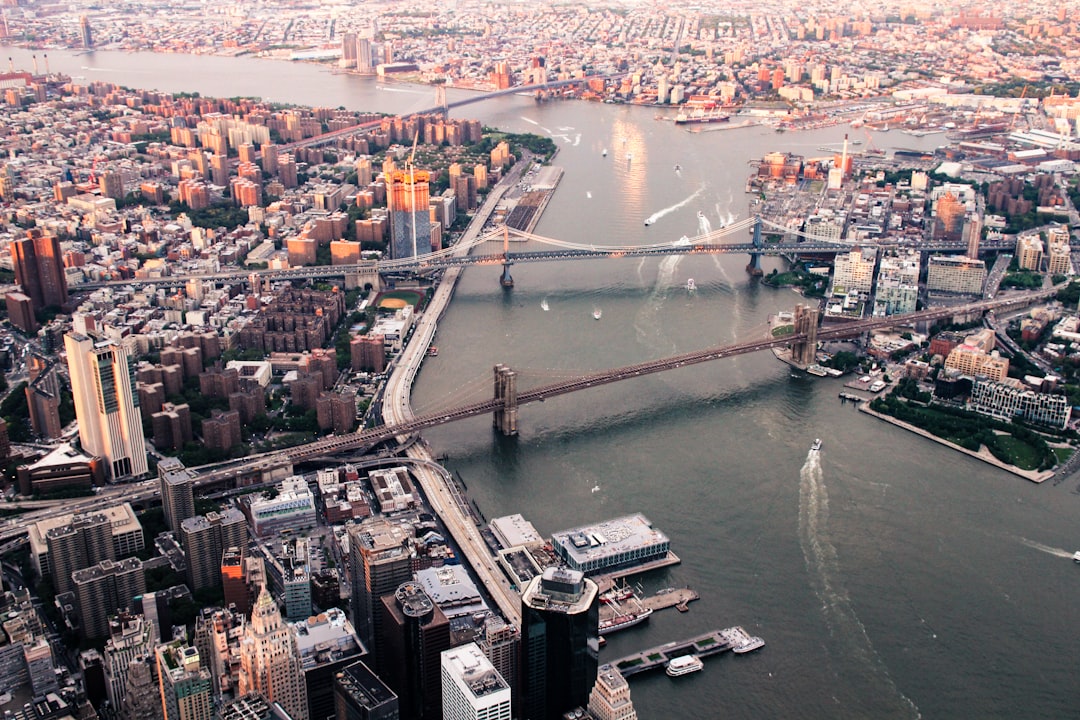 Skyline photo spot Brooklyn Bridge Dusk