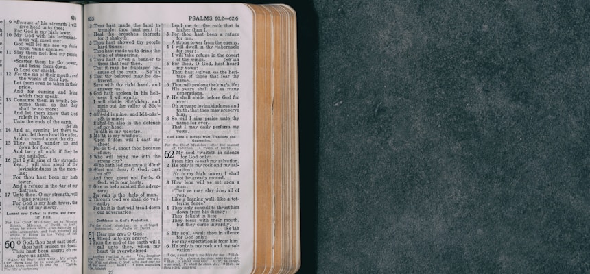 Reading between the lines of Scripture