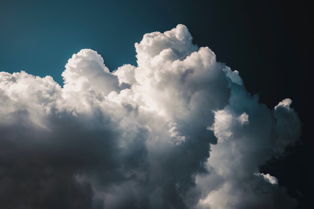 nubes blancas