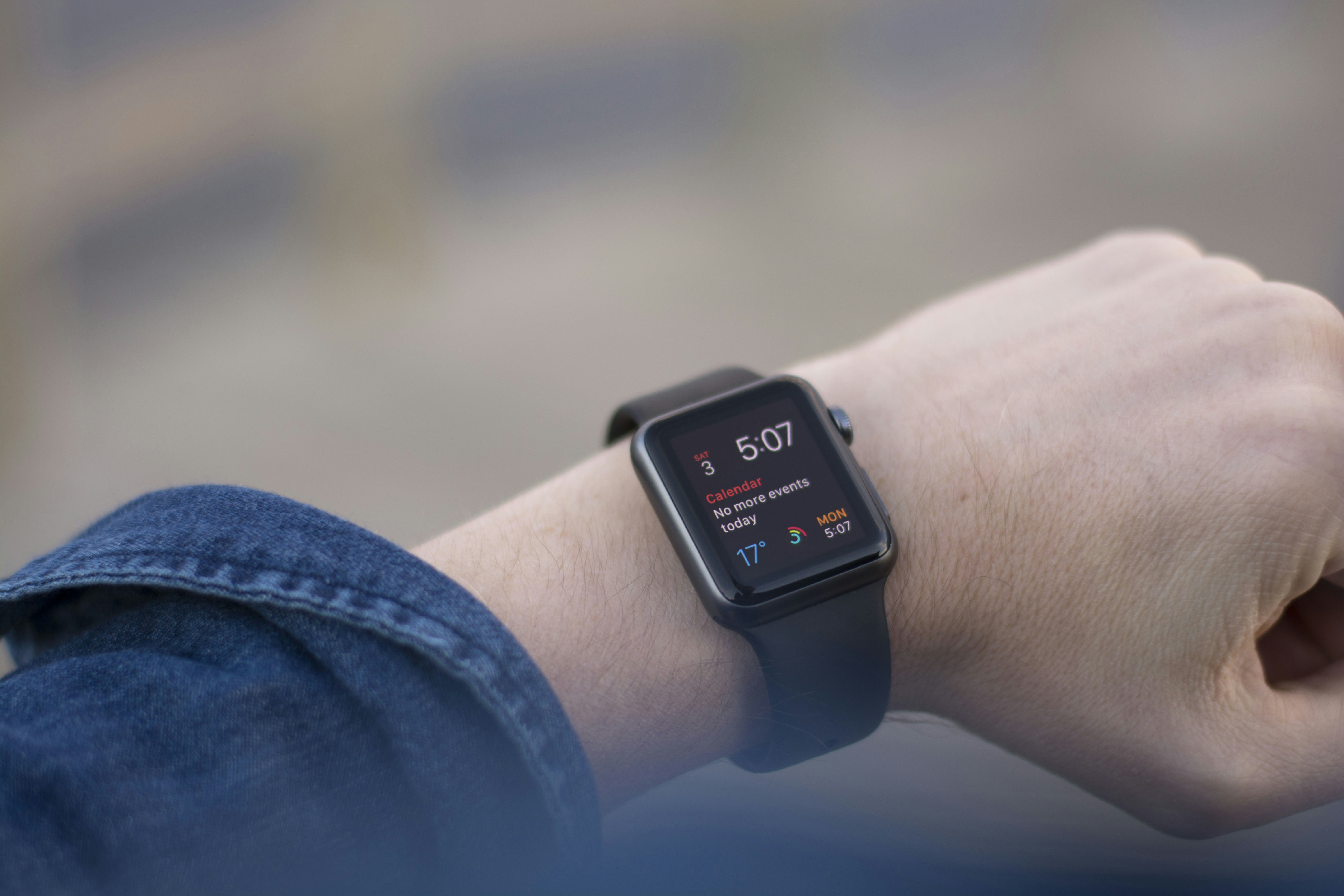 Apple Watch Calendar Time