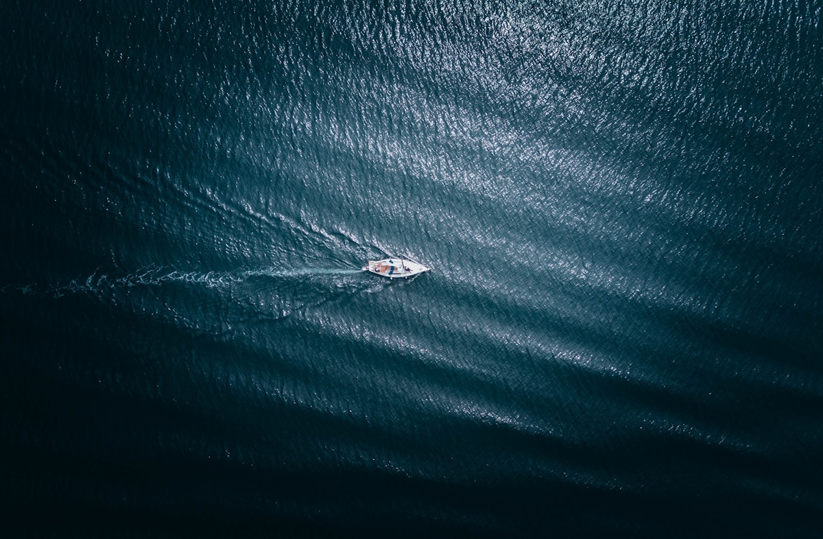 Luxury yacht