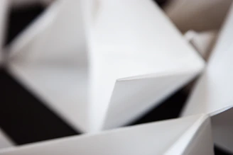 Elegant folder design with sharp lines and a balanced composition in muted tones.