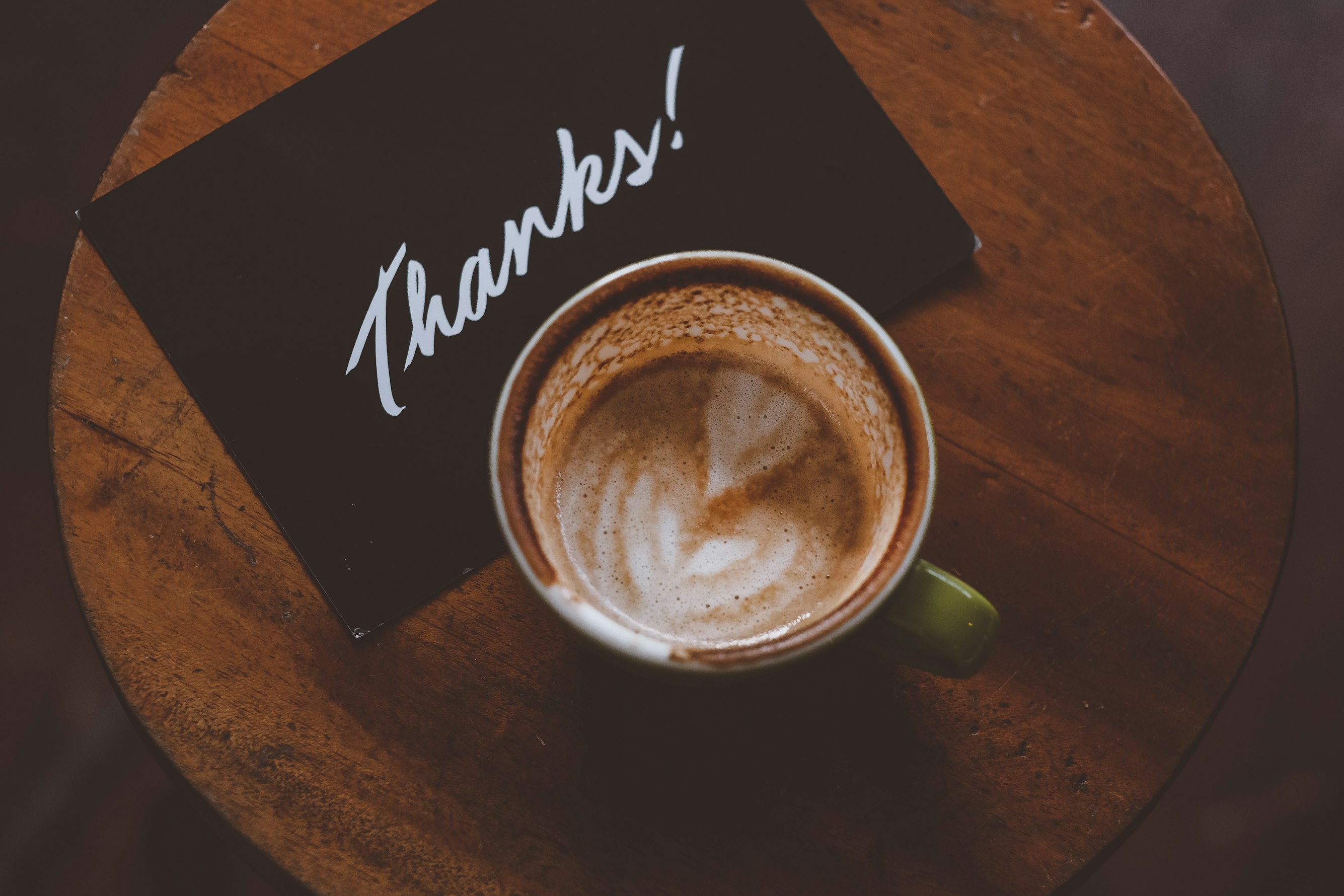 Thank You by Photo by Hanny Naibaho on Unsplash