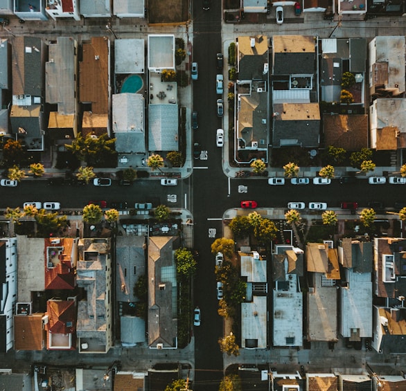 aerial photography of city during daytime