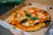 baked pizza