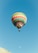 multicolored hot air balloon under blue sky