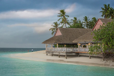 The Ocean Villas Da Nang private pool villa with garden and sea view