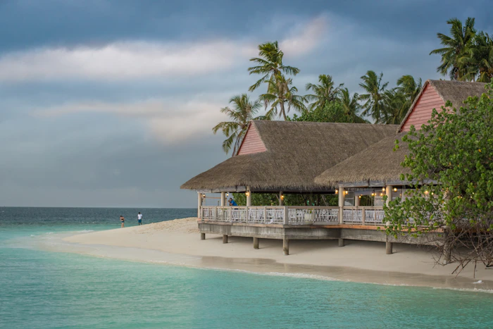 Australian coastal resort