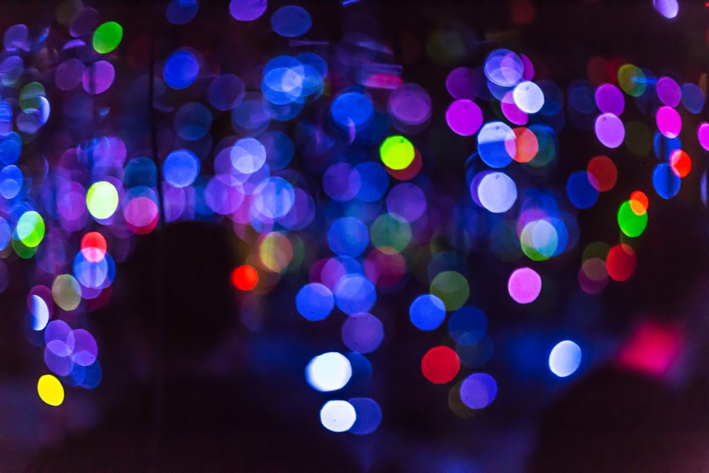 Fotografía con bokeh