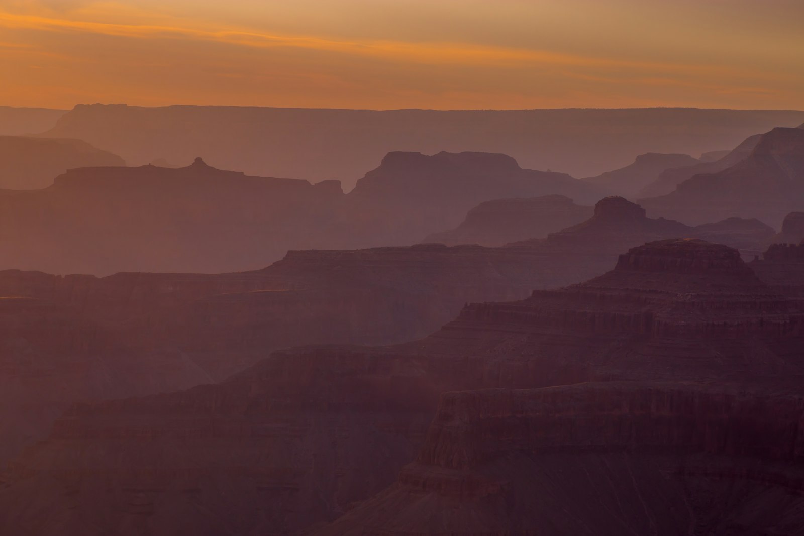 Canon EF 135mm F2.8 SF sample photo. Canyon with fog photography