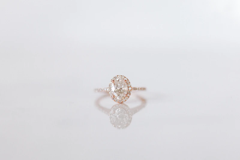 Halo Diamond Ring