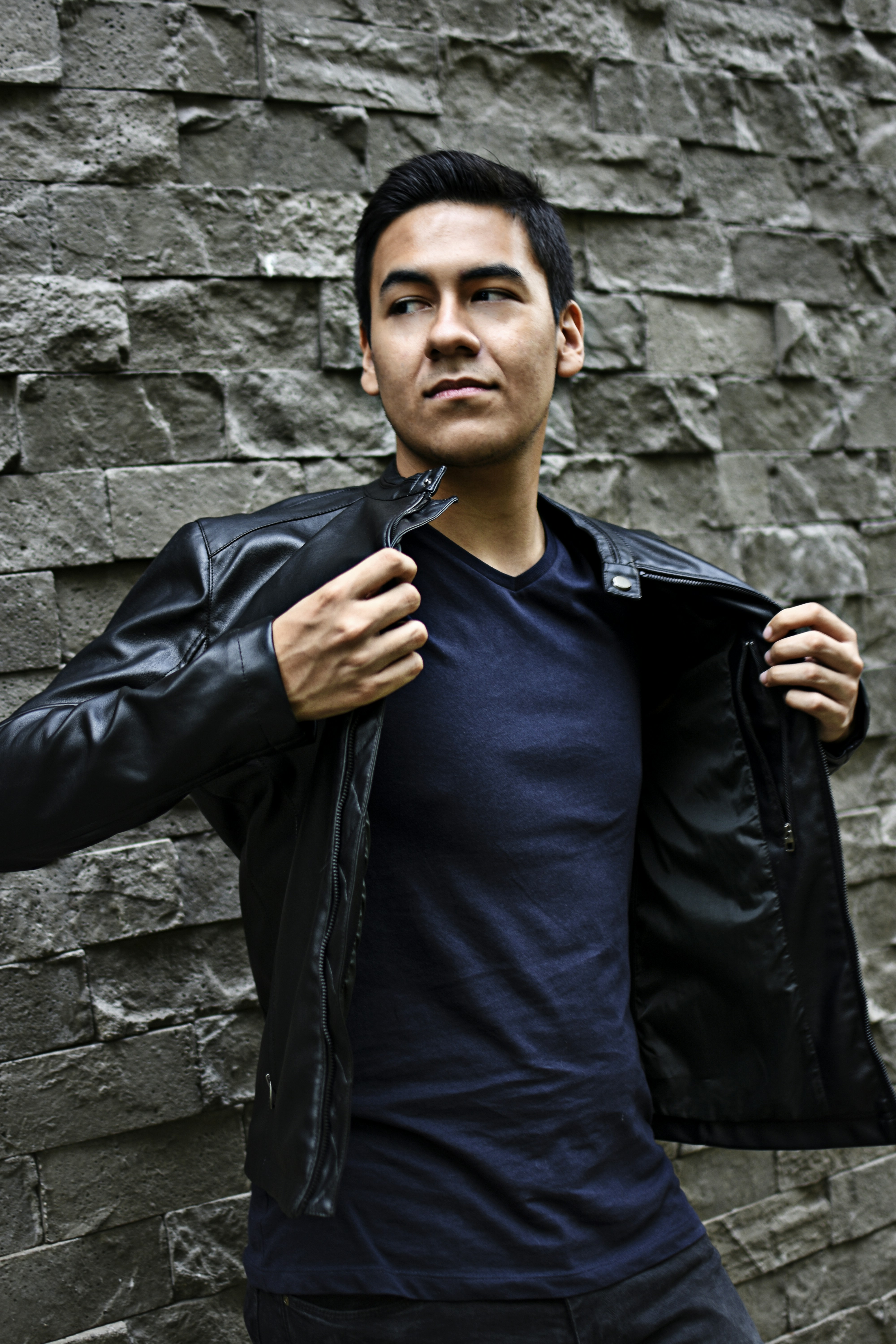 Classic Leather Jacket