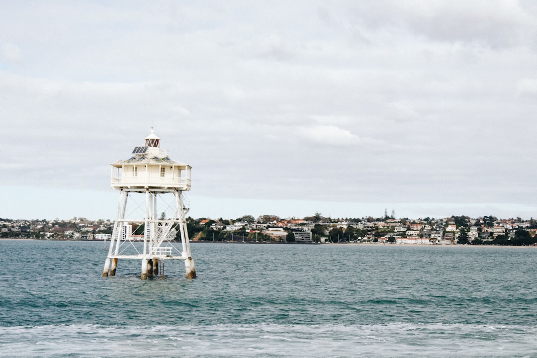 Pier photo spot Auckland New Zealand