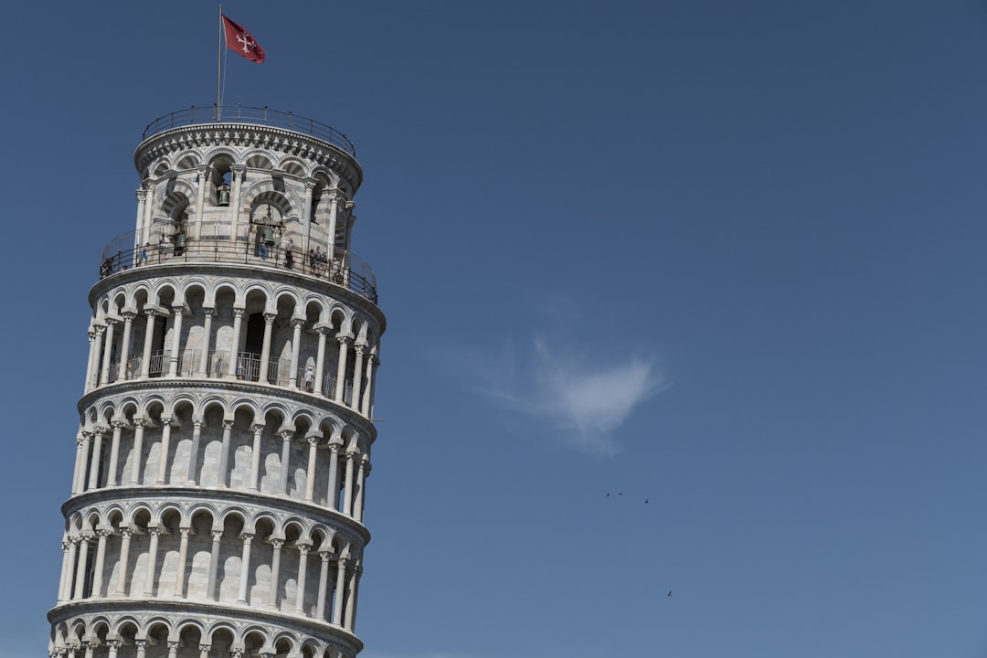 When in Pisa, Don't Look Up: Famed Leaning Tower Closes Over Stabil… — When in Pisa, Don't Look Up