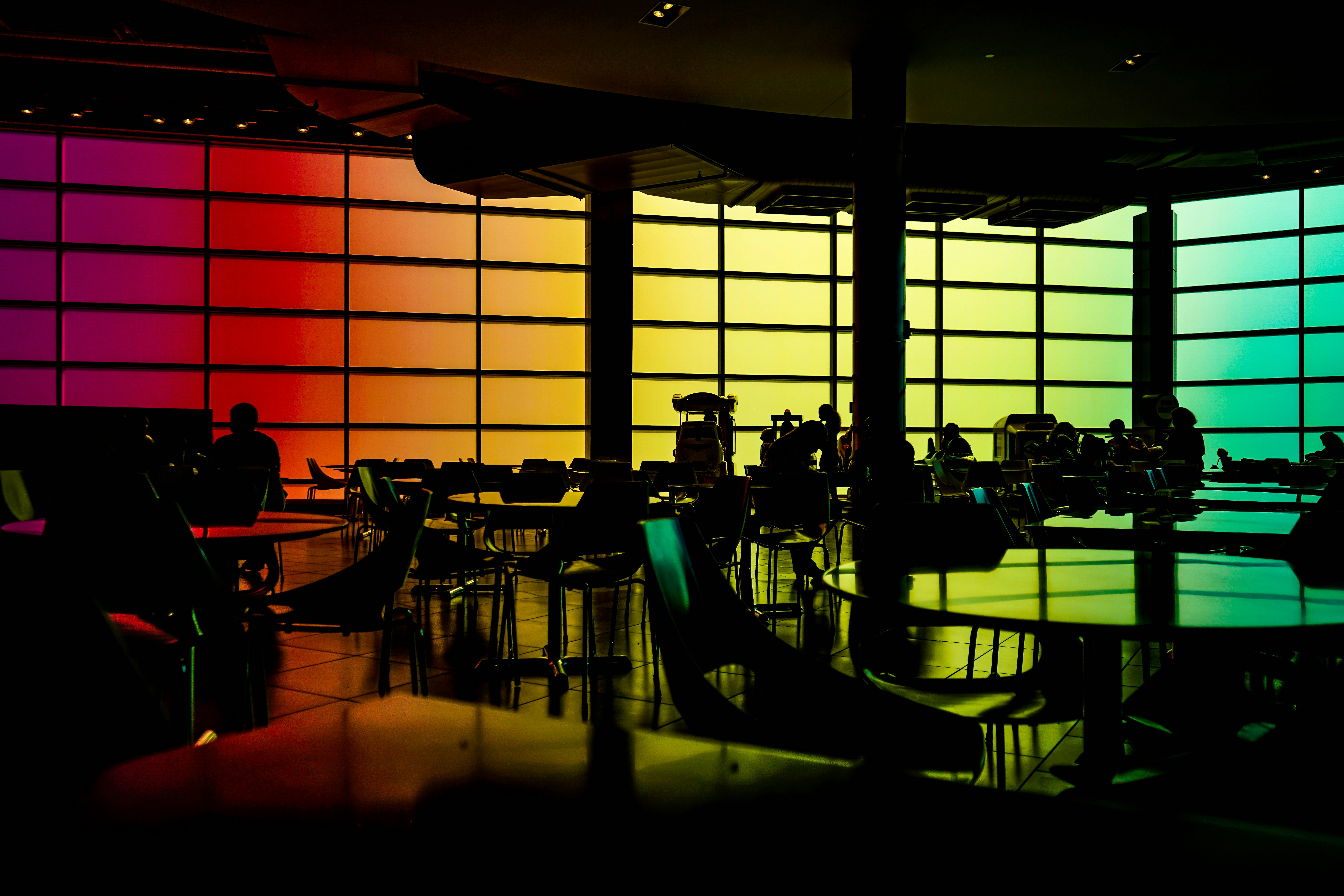 Restaurant colour&nbsp; scheme