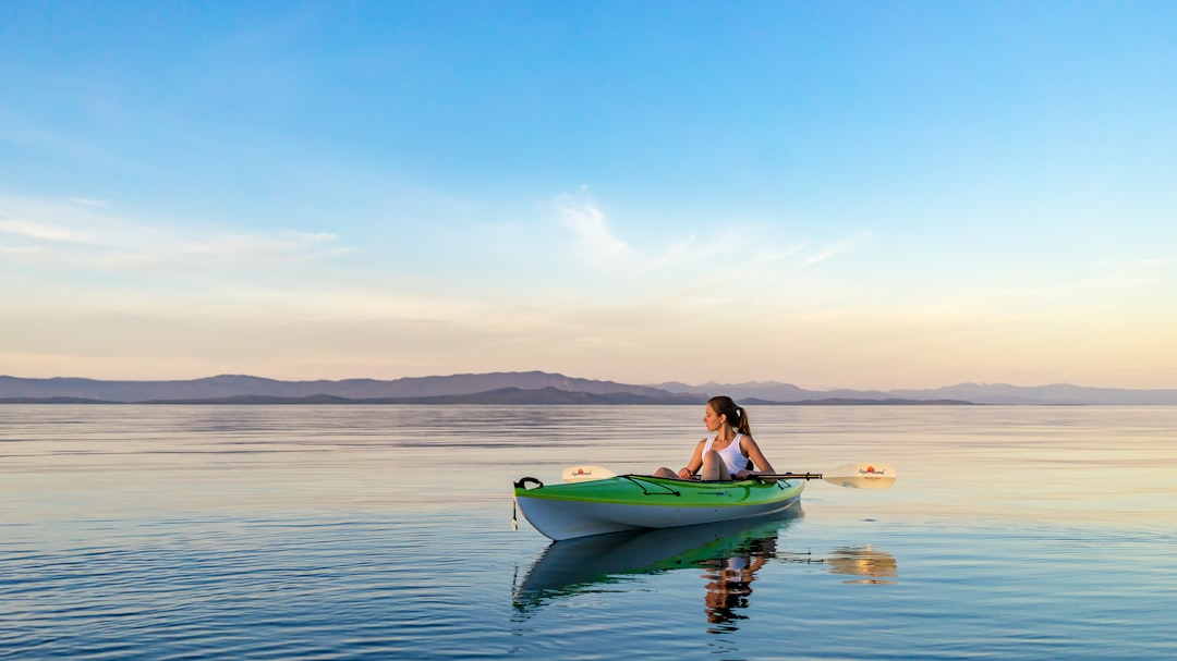 Canoeing photo spot Qualicum Beach Canada