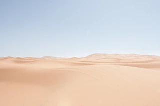 sand landscape
