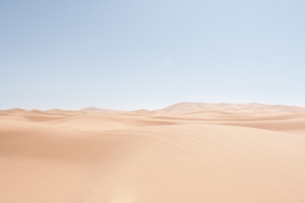 sand landscape