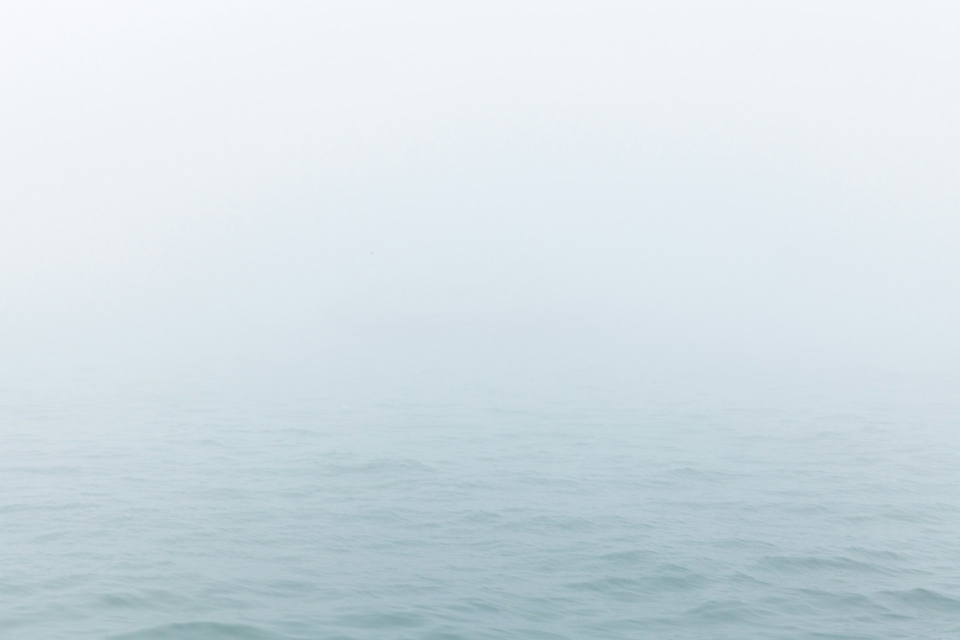 selective photography of body of water under white sky at daytime
