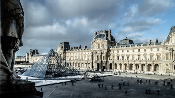 Louvre Museum, Paris