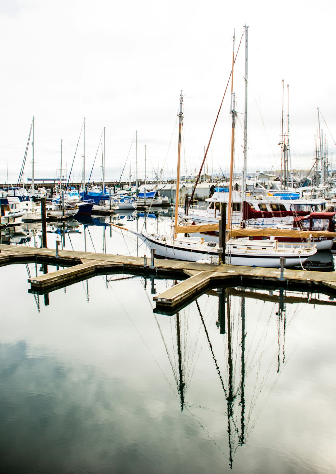 photo of Port Angeles Dock near Olympic National Park