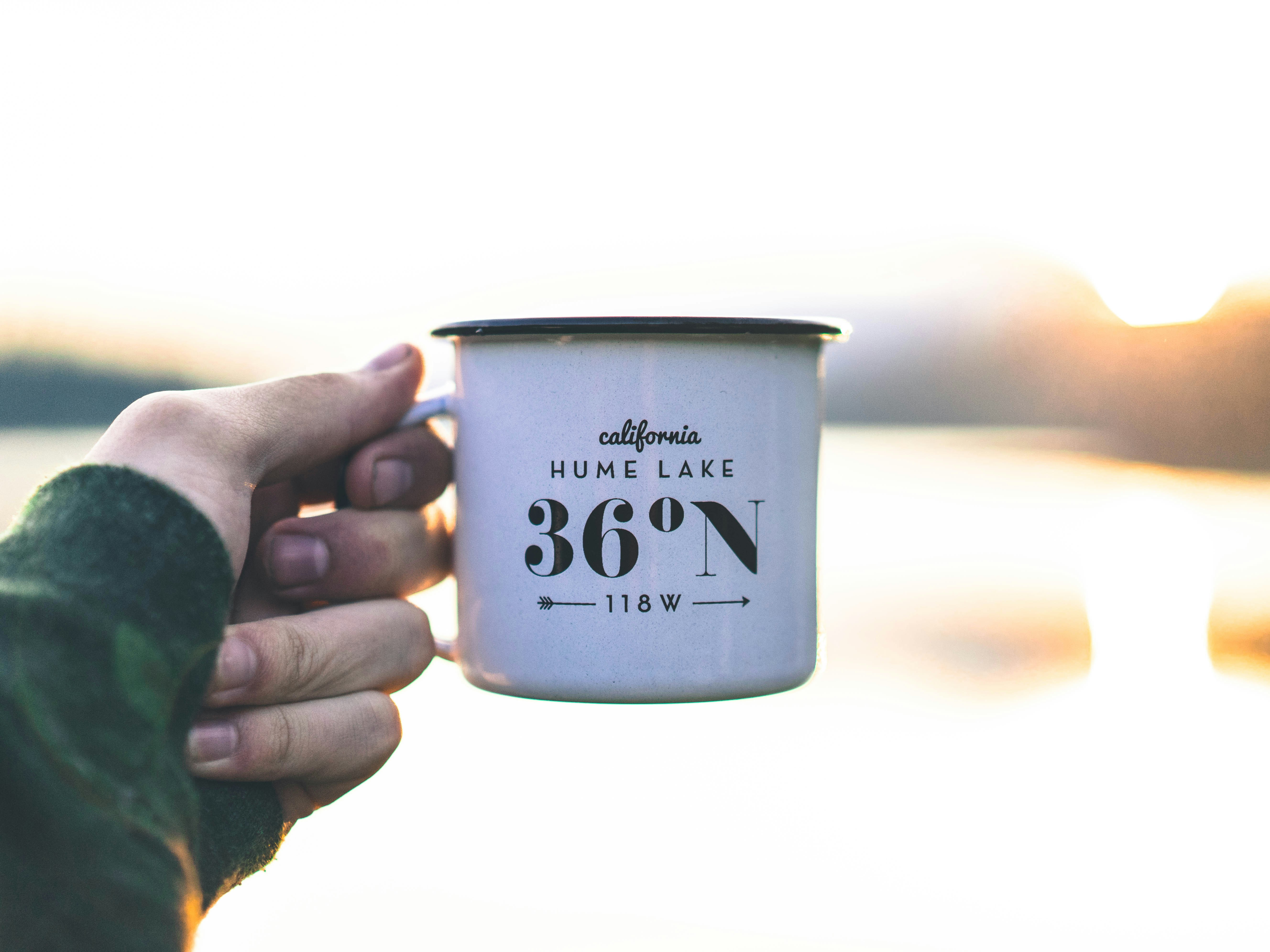 Speckled Enamel Camp Mug