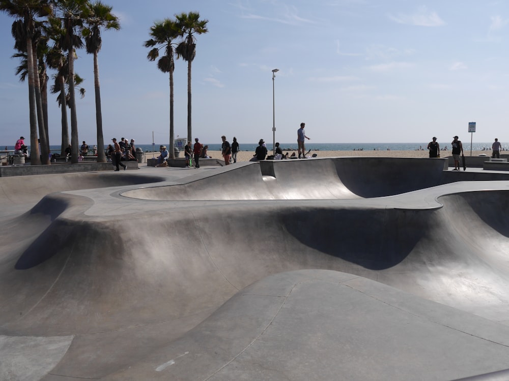 photo of people on skate park