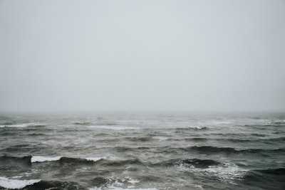 body of water during daytime photo stormy zoom background