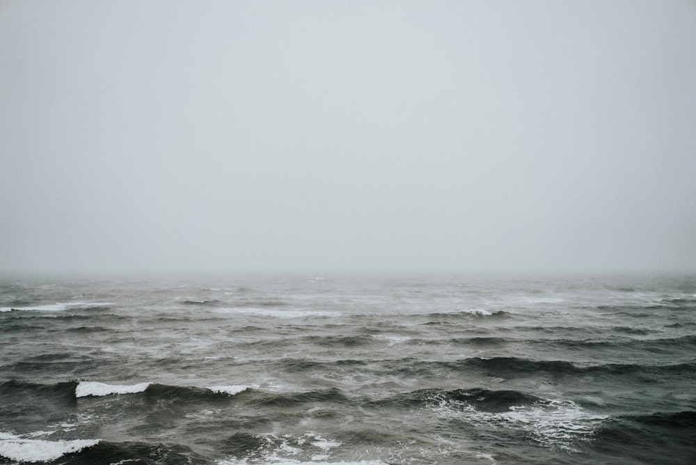 body of water during daytime photo