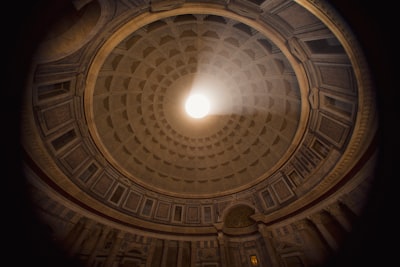Pantheon - From Inside, Italy