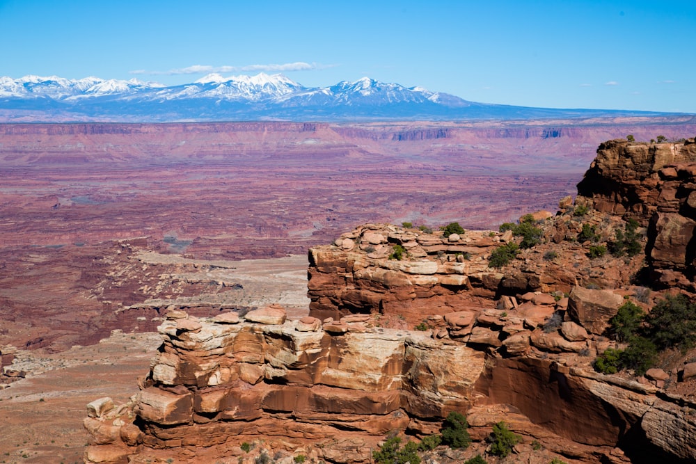 aerial photography of brown mountain range during daytime