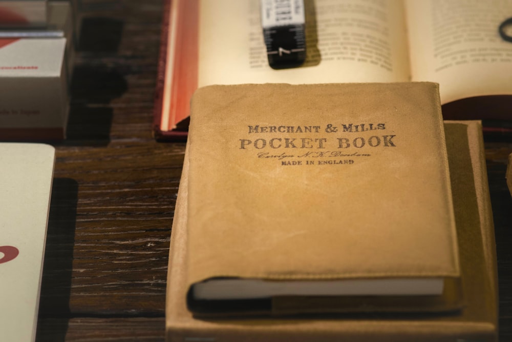 Merchant & Mills pocket book