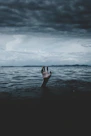 a person drowns underwater
